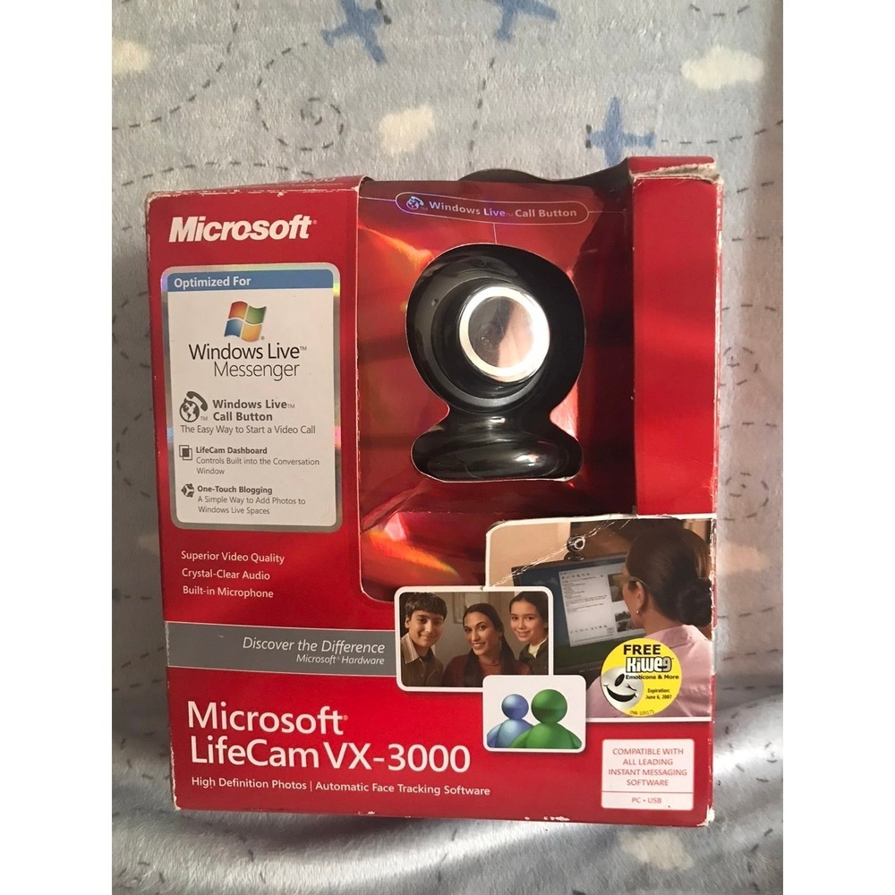 webcam microsoft live cam‎ 300